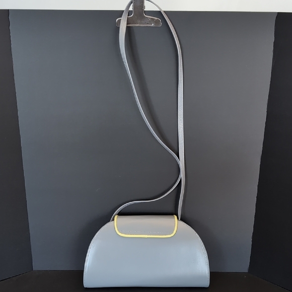 Vintage Jacques Vert Iridium Gray Womans Small Evening Bag. - Picture 3 of 13